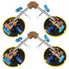 [US Local Warehouse] 2 Pack 90 Degree Stone Seam Joiner with Suction Cup for Marble Slab Installation