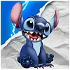 (Multi-Style) Stitch Disney - 11CT Stamped Cross Stitch 40*40cm