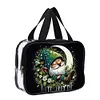 DIY Diamond Art Rhinestone Makeup Bag Crystal Transparent PVC Storage Pack Kit
