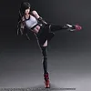 Play Arts Kai Tifa Lockhart Remake - (FF7) Final Fantasy VII Official Statue - Square Enix