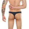 Men's Nylon Belt Ice Silk Wide Belt Thong U Convex Underwear