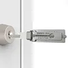 2-in-1 Stainless Steel Key Decoder Portable Precision Hook And Pickup Hand Tool