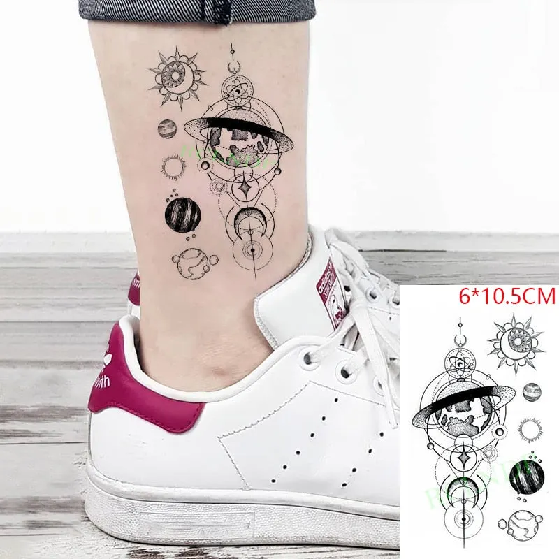Waterproof Temporary Tattoo Sticker Cartoon anime Boy Knife Tatto Flash Tatoo Fake Tattoos Small Size Art for Kids Men Women