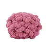 DIY Chunky Chenille Yarn Arts Crafts Supplies Jumbo Chenille Yarn for Crocheting
