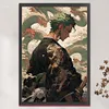 One Piece-Zoron-11CT Stamped Cross Stitch 40*60cm/15.75*23.62in(Big Size)