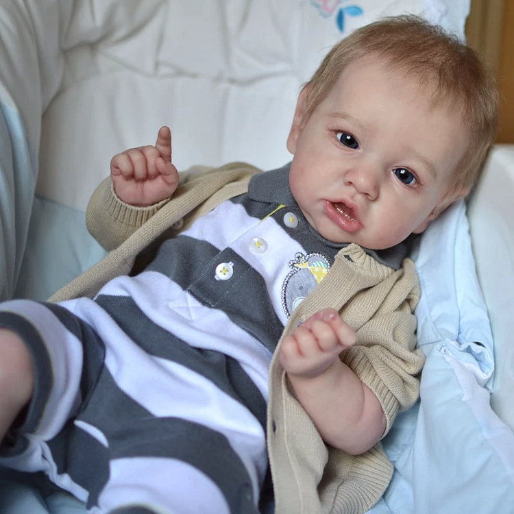 Dollish Lifelike Reborn Baby Doll, Dollishreborndolls