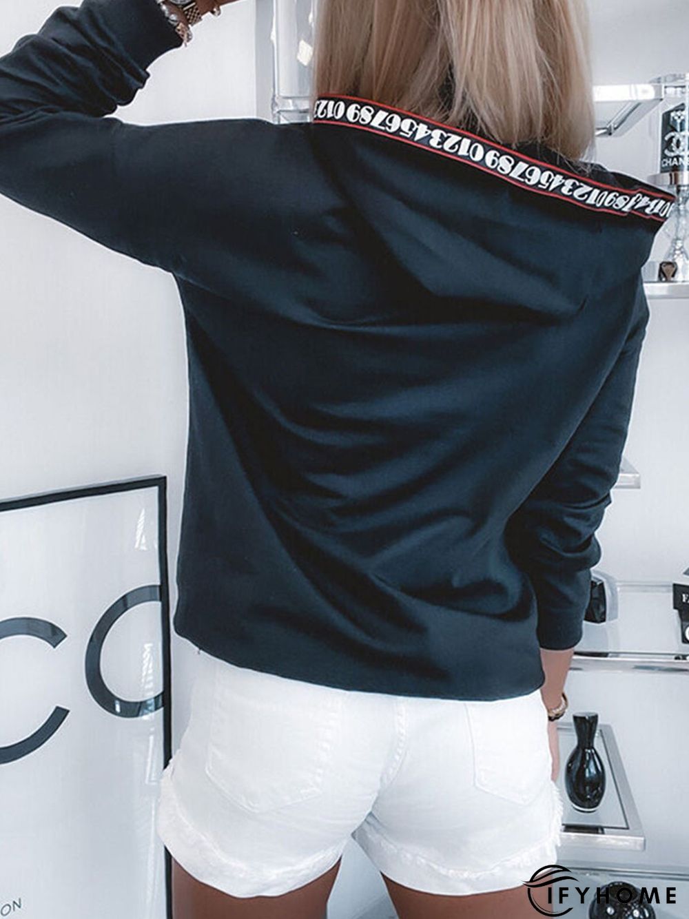 Hoodie Long Sleeve Statement Sweatshirt | IFYHOME