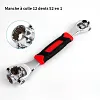 Cl&eacute; &agrave; douille universelle 52 en 1 avec t&ecirc;te de cl&eacute; rotative &agrave; 360&deg;