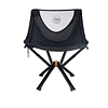 Outdoor Camping Folding Chair, Support 550 Lbs, X-Shaped Steel Frame Fixed, Fully Cushioned Seat and Back, Beach, Fishing, Trip, Picnic