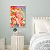 Diamond Painting -DIY Round Drill Sun Mask Girl