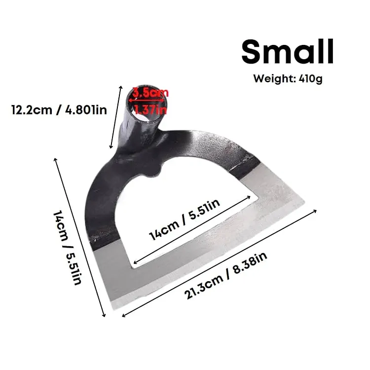 👉New product recommendation🪧all steel hardened hollow hoe
