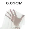Men's Sheer Ice Silk Boxer Briefs Sexy Super Thin Seamless Trunk Underwear Bulge Pouch Panties