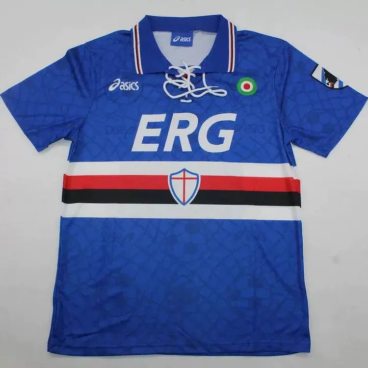 Sampdoria 1994/95 Retro Home Jersey