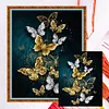 11CT Counted/Stamped Butterfly-Cross Stitch-40*50cm