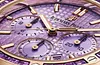 Rose Gold 904L Steel Purple Dial - Watch - 38mm