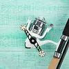 Bait Casting Fishing Reel Handle Rocker Aluminum Alloy Fishing Reel Arm (Gold)