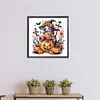 【Limited Stock Sale】Halloween Pumpkin Girl-Paint by Numbers Acrylic Painting 40*40CM