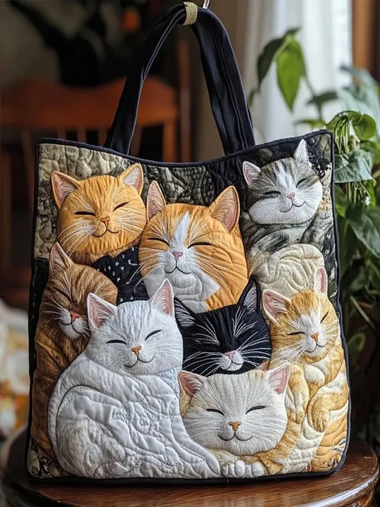 Quilted Tote Bags