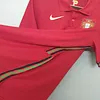 2020 Football Shirt Portugal Red Home love fball