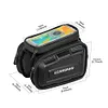 3L Bicycle Front Frame Bag Support Touch Screen Bike Top Tube Bag for 7in Phones