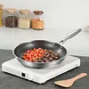 304 Stainless Steel Frying Pan With Handle Universal Steak Cooking Pot Non-Coated Single Sided Honeycomb Skillet Suitable for Fried Egg Steak
