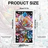 (US Local)Rose-Special Shaped Diamond Painting Kit(70*40cm)