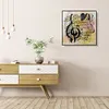 Musical Note-Full Round Diamond Painting 30*30cm