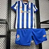 2024-2025 KIDS FC Porto Home Football Shirt 1:1 Thai Quality