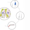 >SALE<Punch Needle Set 3 Needles 2 Threaders Craft Tool for Embroidery DIY(A+B)
