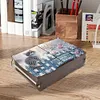 (US Local)Diamond Painting Storage Box DIY 5D Diamond Painting Jewelry Box (Cat B)