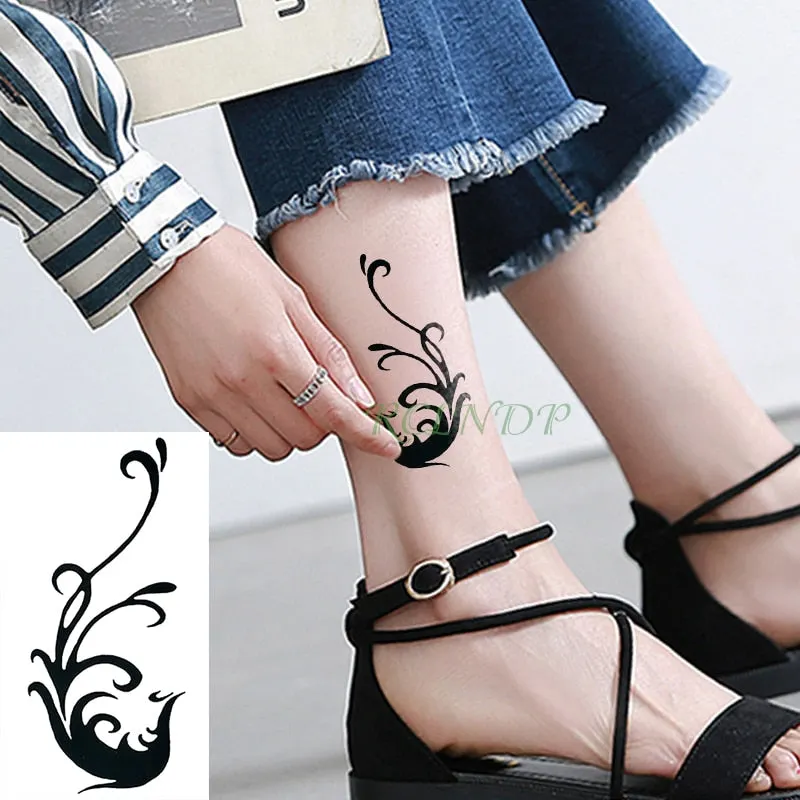 Waterproof Temporary Tattoo sticker protector of Ancient Egypt Greece Egyptian totem Anubis tatto flash tatoo fake tattoos 7