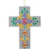DIY Diamond Painting Special Shape Drills Cross Decoration Pendant Kit