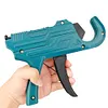 PVC Pipe Pistol Cutter with SK5 Steel Blade Plastic Tube Scissors Ratchet Cutter