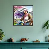 Diamond Painting-DIY Full Round Drill Elderly Lady