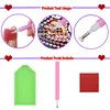Diamond Painting Shopping Bag 5D Gem Dots Art Commute Bag Kit