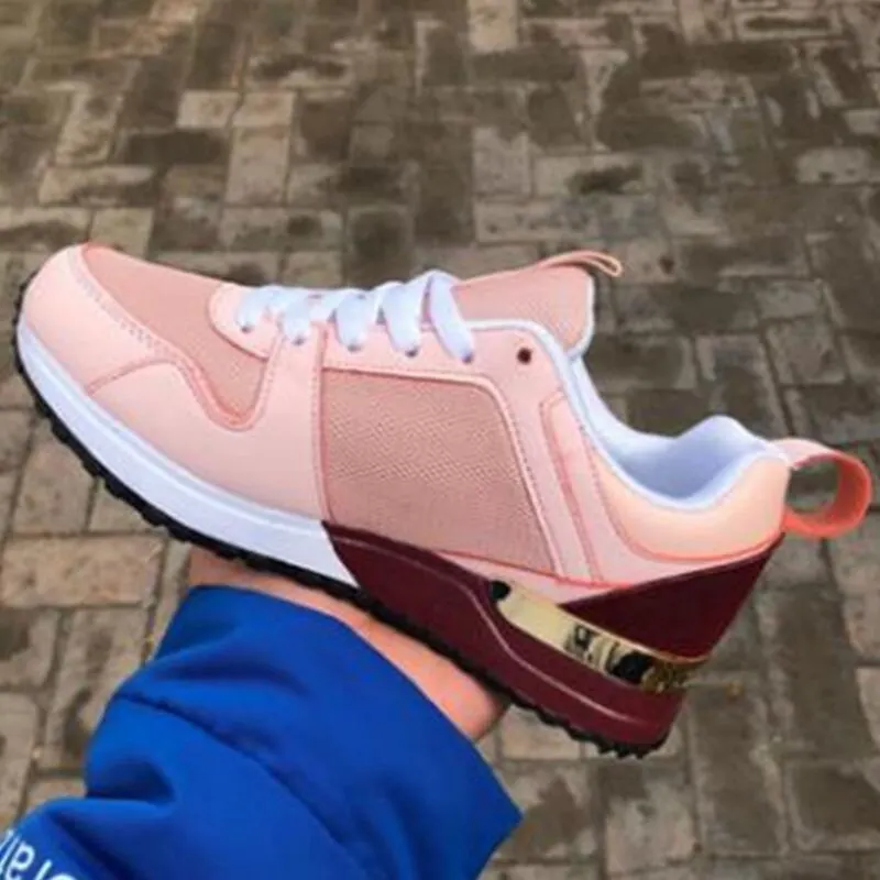 Women Sneaker Summer Autumn Women Shoes Platform Casual Sport Shoes Breathable Running Walking Trainers Ladies Chunky Sneakers