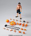 Marineford S.H. Figuarts Portgas D. Ace - ONE PIECE Official Statue - TAMASHII