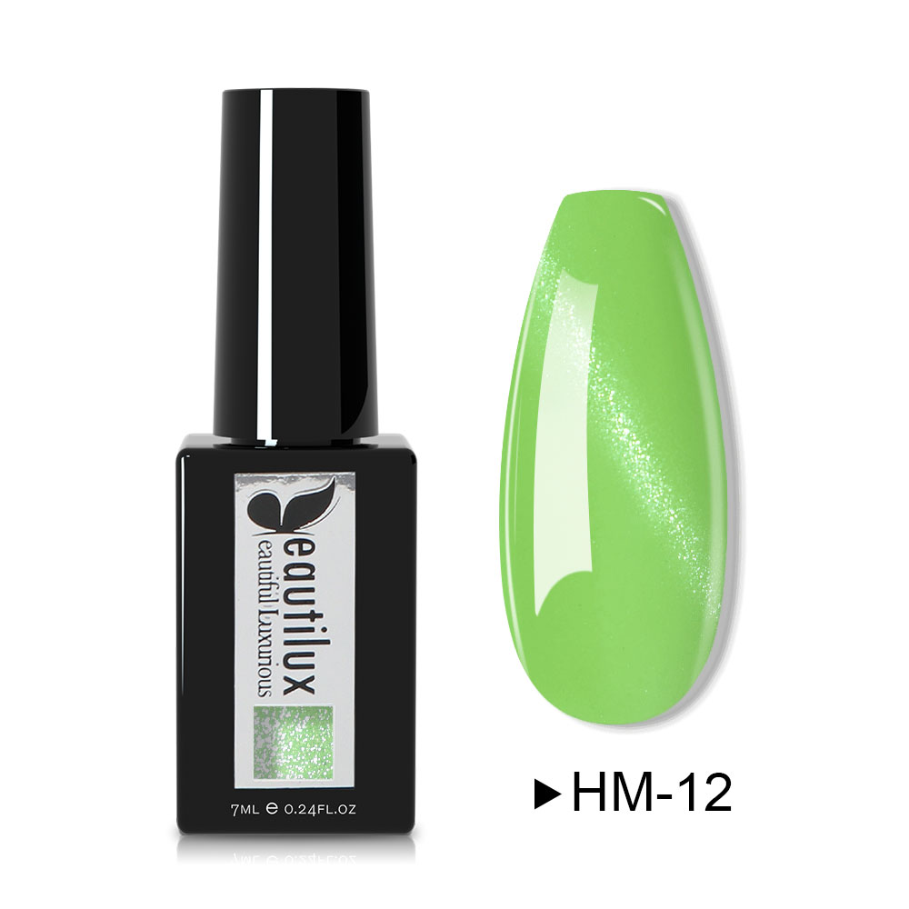 HEMA & TPO FREE MAGNETIC CAT EYE GEL POLISH | HM-12