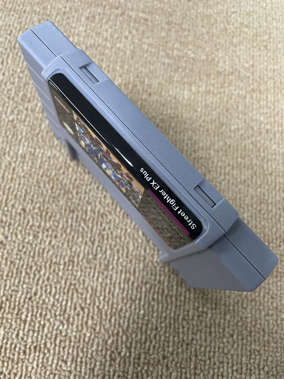Street Fighter EX Plus For Super Nintendo SNES - 16 Bit Game Cartridge