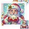 Santa Claus-Full Square Diamond Painting 30*30cm