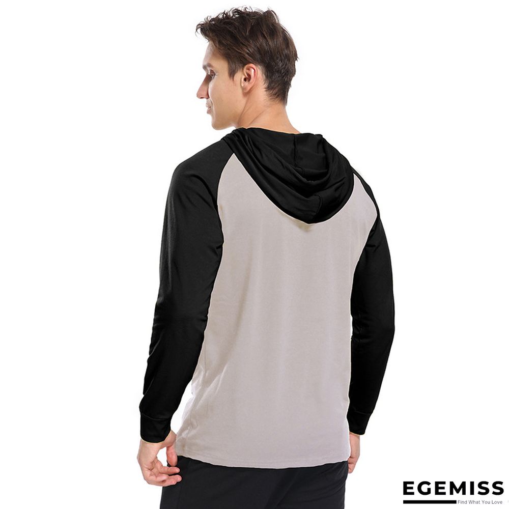 Men's Long-sleeved T-shirts Men's Clothing Hooded T-shirts | EGEMISS