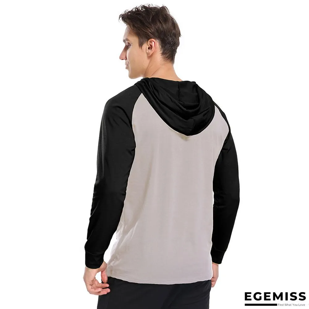Men's Long-sleeved T-shirts Men's Clothing Hooded T-shirts | EGEMISS