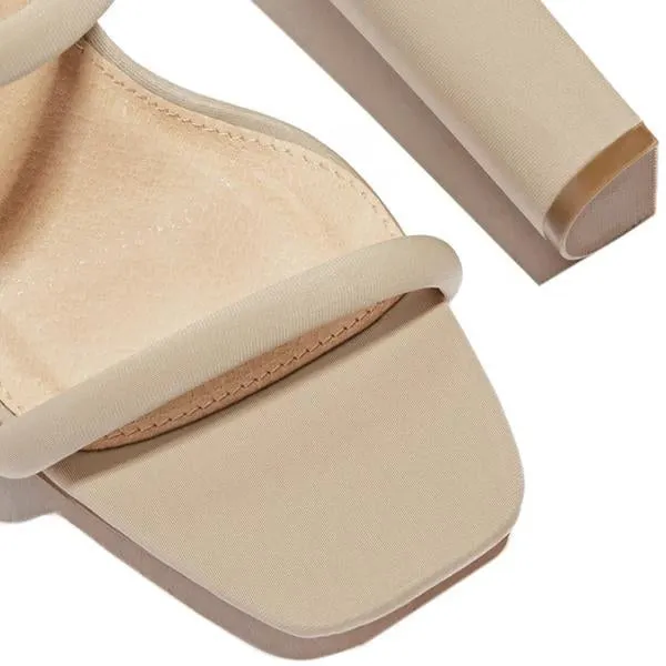 Summer High Heel Strap Sandals