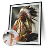 Indians-Paint by Numbers Acrylic Painting 40*50cm