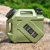 10L Camping Water Jug with Faucet Portable Water Tank for Vehicle Car Camping