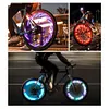 Solar LED Colorful Bike Wheel Light USB Rechargeable Smart Sensing Spoke Light