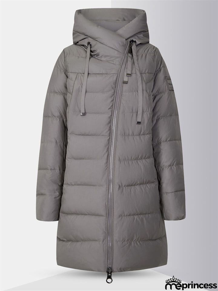 Winter Thick Hooded Extra Warm Fashion Cotton Coats for Women