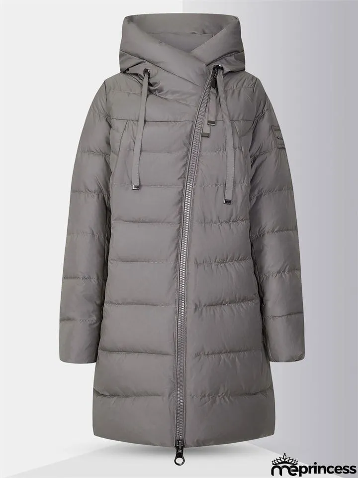 Winter Thick Hooded Extra Warm Fashion Cotton Coats for Women