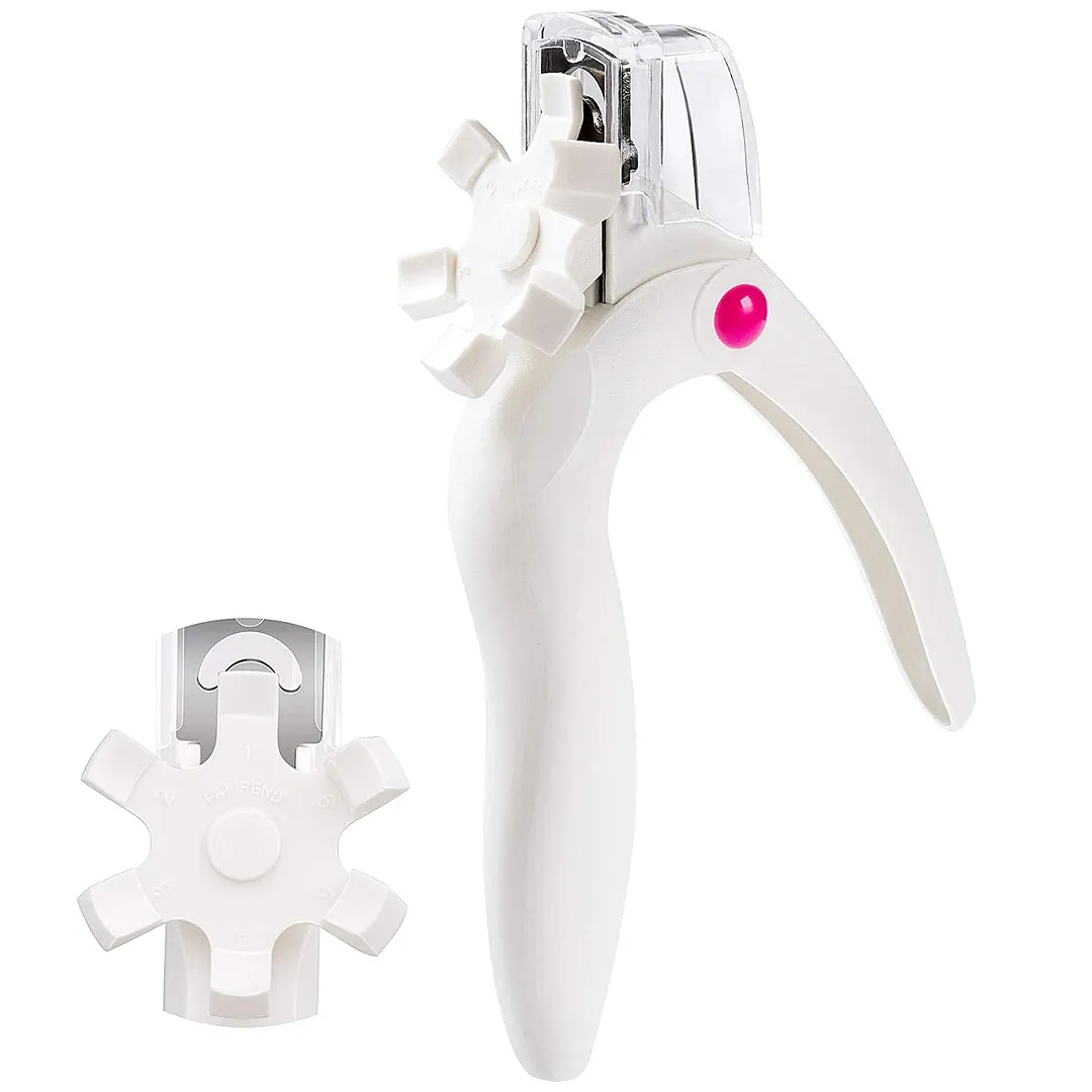Professional U-shaped Nail Clipper Nail Tip Trimmer False Tips  Colorful Edge Cutters Toenail Scissors Tools Manicure Tool