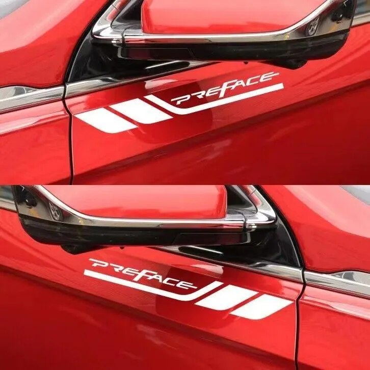Stylish new body car stickers